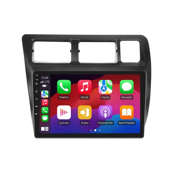 Toyota Corolla 1993-1998 Android Multimedya 9 inç 6-64 GB CarPlay Navigasyon Ekran ürün görseli 1