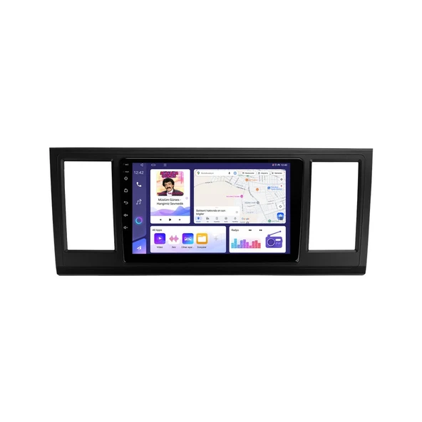 Volkswagen Caravelle 2015-2018 Android Multimedya 9 inç 6-64 GB CarPlay Navigasyon Ekran ürün görseli 1