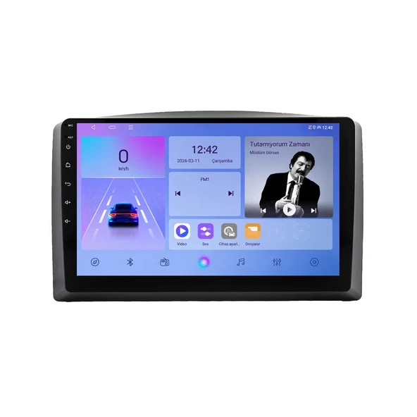 Mercedes Vito 2004-2006 Android Multimedya 10 inç 4-64 GB CarPlay Navigasyon Ekran ürün görseli 1