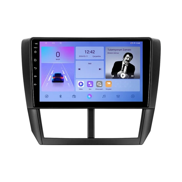 Smart Dragon Subaru Forester 2008-2012 9 inç 10-256 Pro GB Android Carplay Multimedya ürün görseli 1