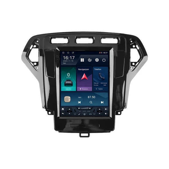 Ford Mondeo 2007-2010 Android Multimedya 9,7 inç 8-64 GB CarPlay Navigasyon Ekran ürün görseli 1