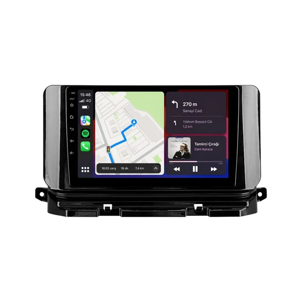 Skoda Octavia 2020-2023 Android Multimedya 10 inç 6-64 GB CarPlay Navigasyon Ekran ürün görseli 1