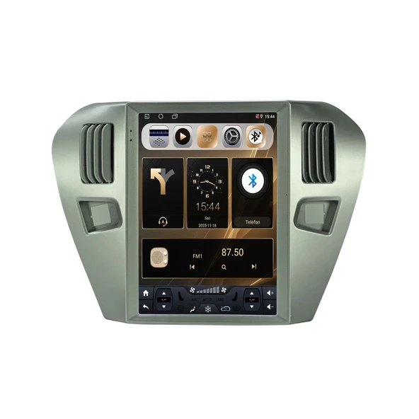 Peugeot 301 2012-2020 Android Multimedya 9,7 inç 10-256 GB Pro CarPlay Navigasyon Ekran ürün görseli 1