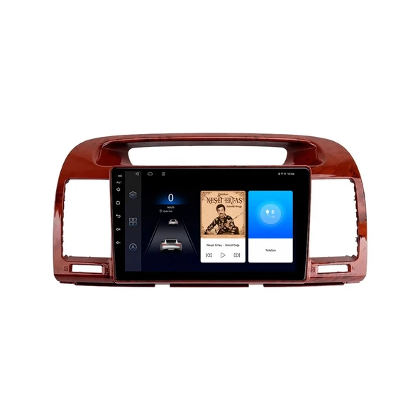 Toyota Camry 2002-2006 Android Multimedya 9 inç 8-128 GB CarPlay Navigasyon Ekran ürün görseli 1