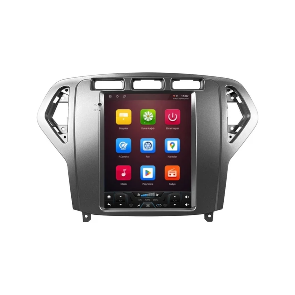 Ford Mondeo 2007-2010 Android Multimedya 9,7 inç 8-128 GB Pro CarPlay Navigasyon Ekran ürün görseli 1