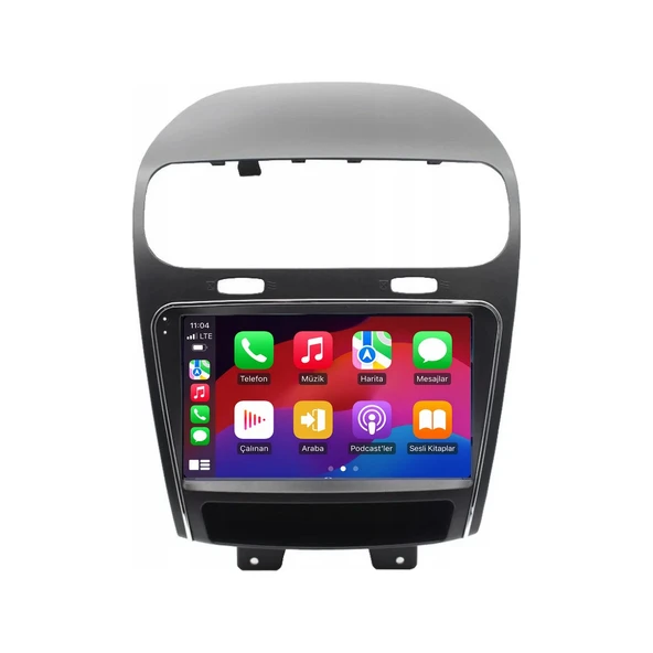 Smart Dragon Fiat Freemont 2012-2014 9 inç 6-64 GB Android Carplay Multimedya ürün görseli 1