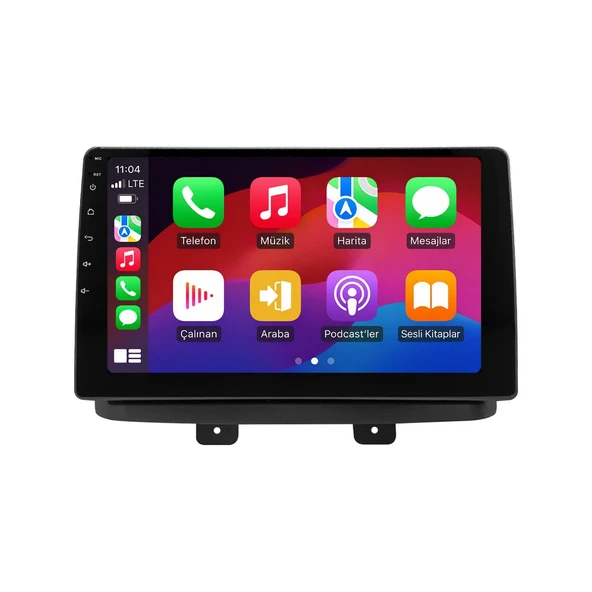 Smart Dragon Fiat Doblo Cargo D2 2001-2013 9 inç 8-128 Pro GB Android Carplay Multimedya ürün görseli 1