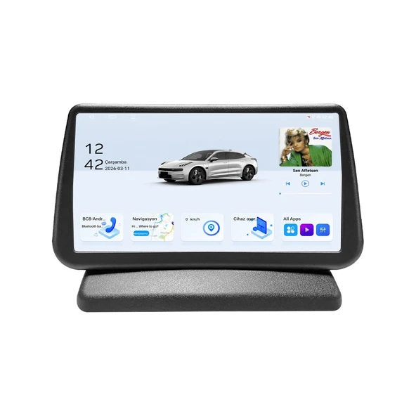 Nissan Note 2006-2012 Android Multimedya 9 inç 8-128 GB CarPlay Navigasyon Ekran ürün görseli 1