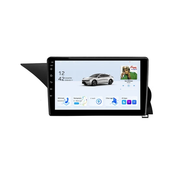 Mercedes GLK 2013-2015 Android Multimedya 9 inç 8-128 GB CarPlay Navigasyon Ekran ürün görseli 1