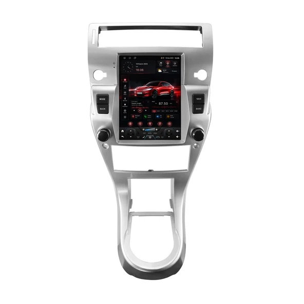 Smart Dragon Citroen C4 2005-2011 9,7 inç 4-64 GB Android Carplay Multimedya ürün görseli 1