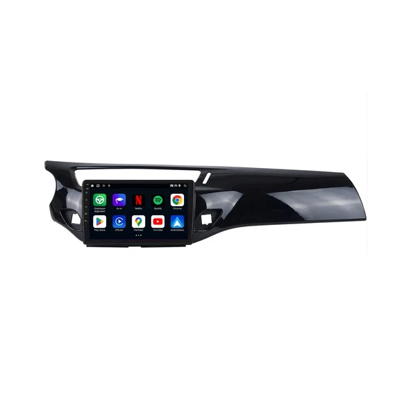 Citroen C3 2010-2015 Android Multimedya 9 inç 8-64 GB CarPlay Navigasyon Ekran ürün görseli 1