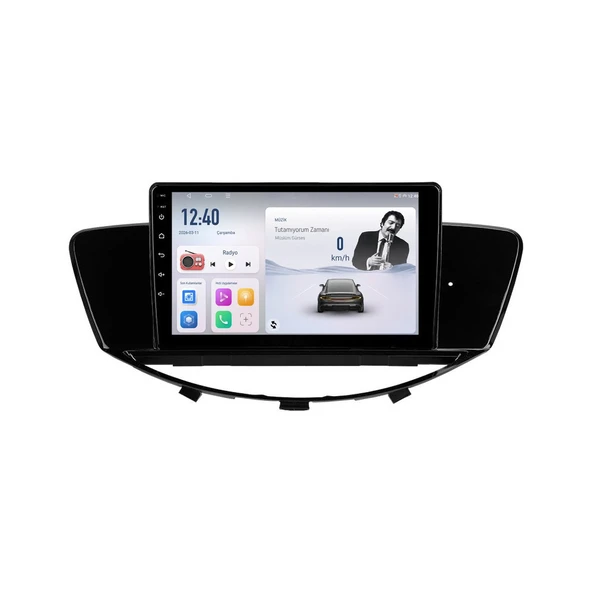 Subaru Tribeca 2007 Android Multimedya 9 inç 8-128 GB Pro CarPlay Navigasyon Ekran ürün görseli 1