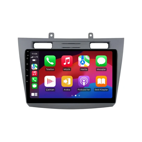 Ford Transit Connect 2009-2013 Android Multimedya 10 inç 8-128 GB CarPlay Navigasyon Ekran ürün görseli 1