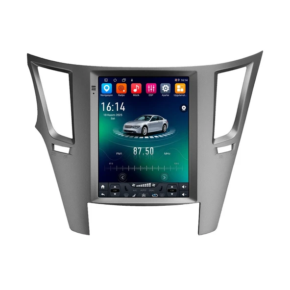 Subaru Legacy 2010-2012 Android Multimedya 9,7 inç 4-64 GB CarPlay Navigasyon Ekran ürün görseli 1
