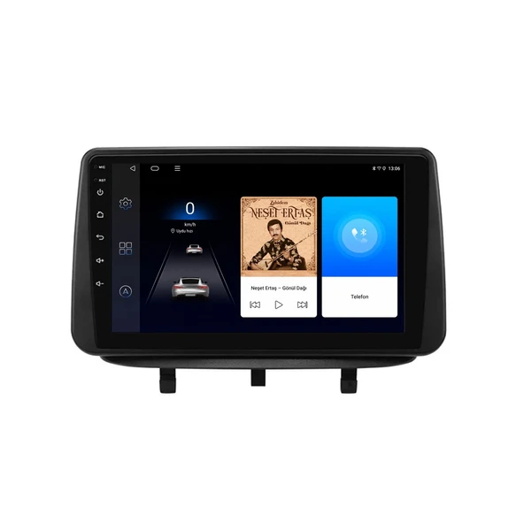 Opel Meriva 2011-2016 Android Multimedya 9 inç 8-64 GB CarPlay Navigasyon Ekran ürün görseli 1