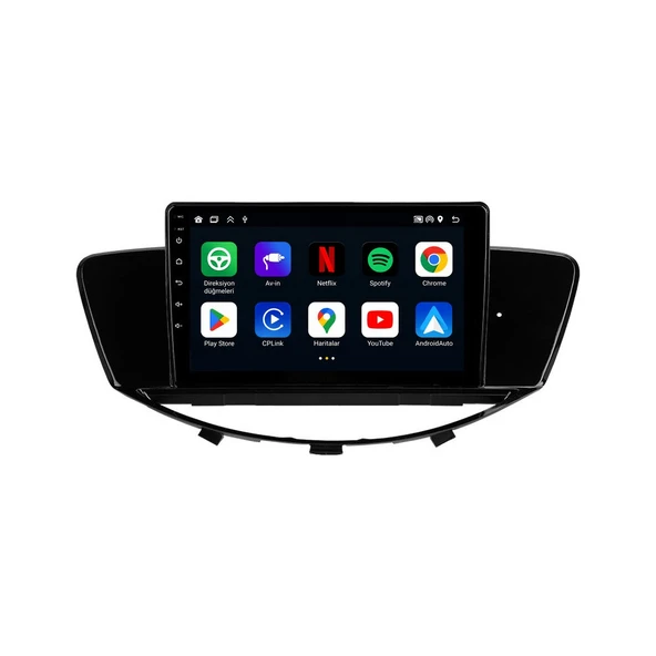 Subaru Tribeca 2007 Android Multimedya 9 inç 6-64 GB CarPlay Navigasyon Ekran ürün görseli 1