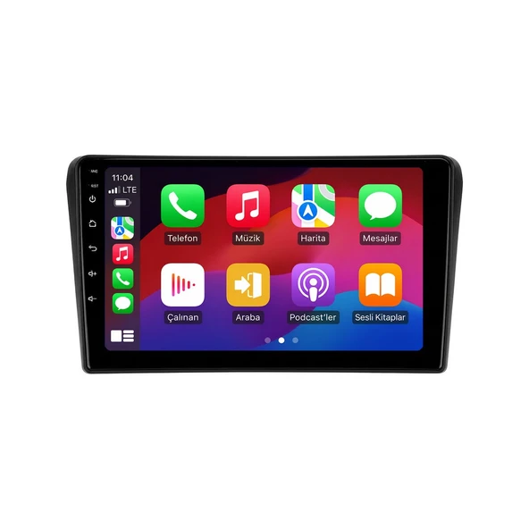 Toyota Avensis 2003-2009 Android Multimedya 9 inç 6-64 GB CarPlay Navigasyon Ekran ürün görseli 1