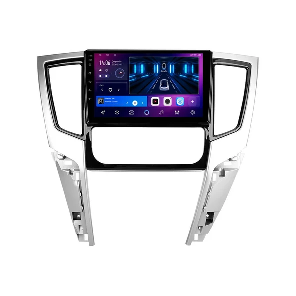 Mitsubishi L200 2019-2021 Android Multimedya 9 inç 8-64 GB CarPlay Navigasyon Ekran ürün görseli 1