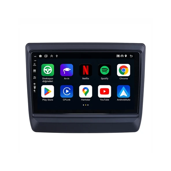 Isuzu D-Max 2020-2025 Android Multimedya 9 inç 10-256 GB Pro CarPlay Navigasyon Ekran ürün görseli 1