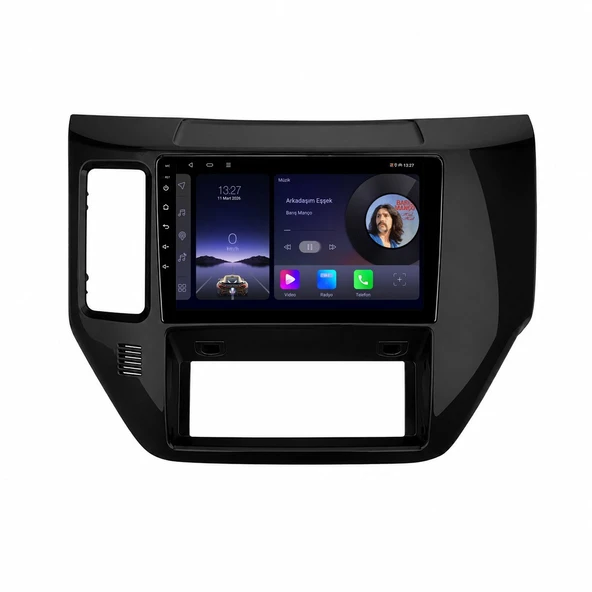 Nissan Patrol 2005-2008 Android Multimedya 9 inç 8-128 GB Pro CarPlay Navigasyon Ekran ürün görseli 1