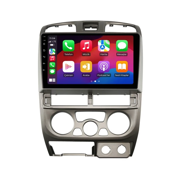 Isuzu D-Max 2004-2007 Android Multimedya 9 inç 8-128 GB Pro CarPlay Navigasyon Ekran ürün görseli 1