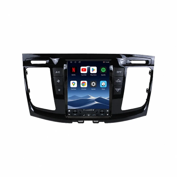 Ford Transit Custom 2018-2023 Android Multimedya 9,7 inç 10-256 GB Pro CarPlay Navigasyon Ekran ürün görseli 1