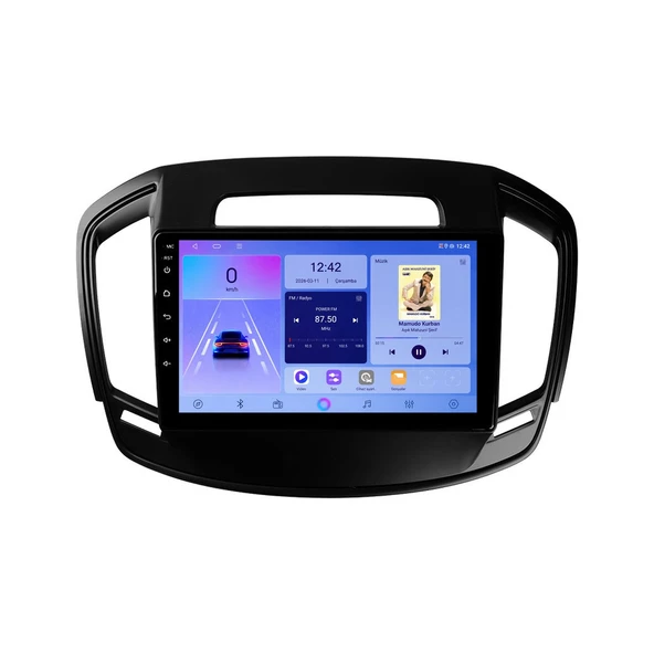 Opel Insignia 2013-2017 Android Multimedya 9 inç 6-64 GB CarPlay Navigasyon Ekran ürün görseli 1