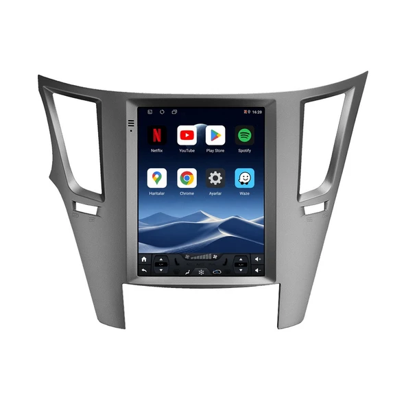 Subaru Outback 2010-2014 Android Multimedya 9,7 inç 6-64 GB CarPlay Navigasyon Ekran ürün görseli 1