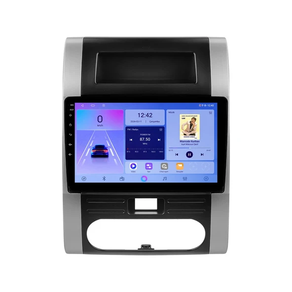 Nissan X-Trail 2008-2013 Android Multimedya 10 inç 8-128 GB Pro CarPlay Navigasyon Ekran ürün görseli 1