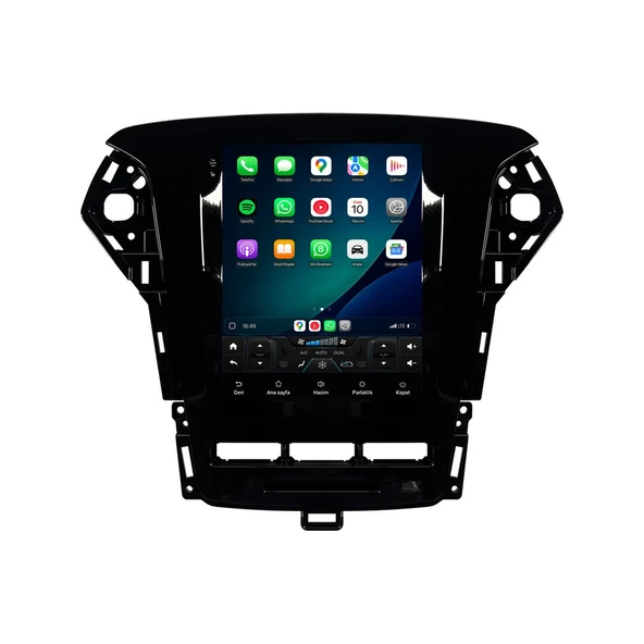 Ford Mondeo 2011-2014 Android Multimedya 9,7 inç 10-256 GB Pro CarPlay Navigasyon Ekran ürün görseli 1