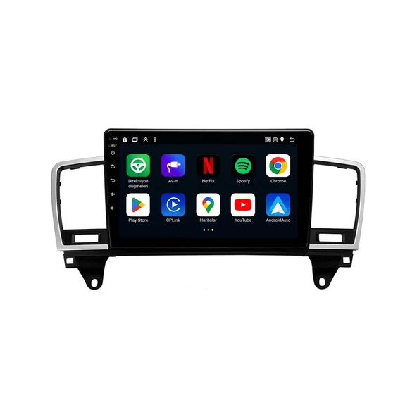 Mercedes GL 2012-2015 Android Multimedya 9 inç 4-64 GB CarPlay Navigasyon Ekran ürün görseli 1
