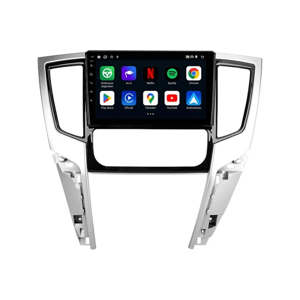 Fiat Fullback 2018 Android Multimedya 9 inç 4-64 GB CarPlay Navigasyon Ekran ürün görseli 1