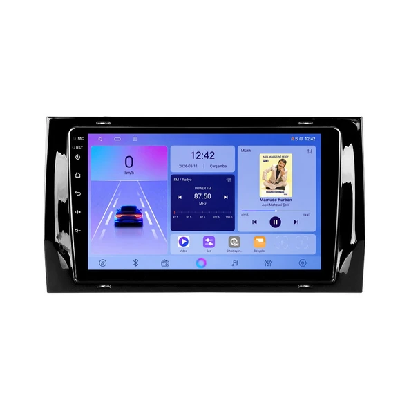 Skoda Kodiaq 2017-2023 Android Multimedya 10 inç 10-256 GB Pro CarPlay Navigasyon Ekran ürün görseli 1