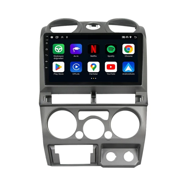 Smart Dragon Isuzu D-Max 2007-2011 9 inç 8-128 Pro GB Android Carplay Multimedya ürün görseli 1