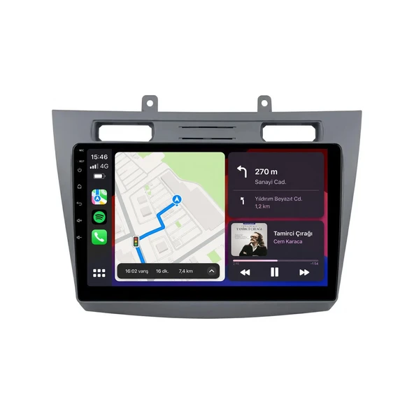 Ford Transit Connect 2009-2013 Android Multimedya 10 inç 8-64 GB CarPlay Navigasyon Ekran ürün görseli 1