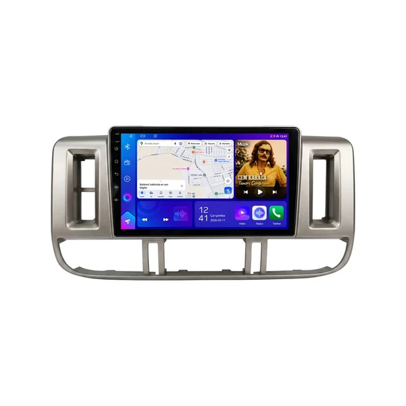 Nissan X-Trail 2002-2004 Android Multimedya 9 inç 10-256 GB Pro CarPlay Navigasyon Ekran ürün görseli 1