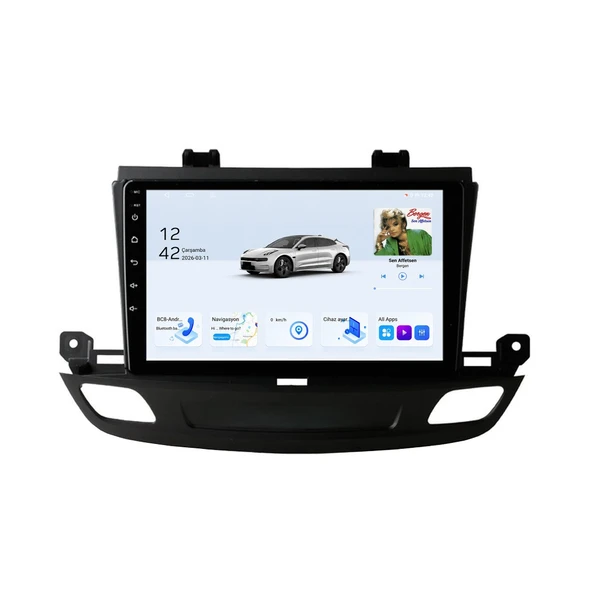 Opel Insignia 2017-2022 Android Multimedya 9 inç 10-256 GB Pro CarPlay Navigasyon Ekran ürün görseli 1