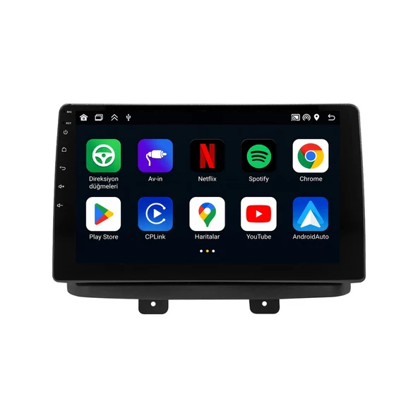Fiat Doblo Combi D2 2001-2013 Android Multimedya 9 inç 8-128 GB Pro CarPlay Navigasyon Ekran ürün görseli 1