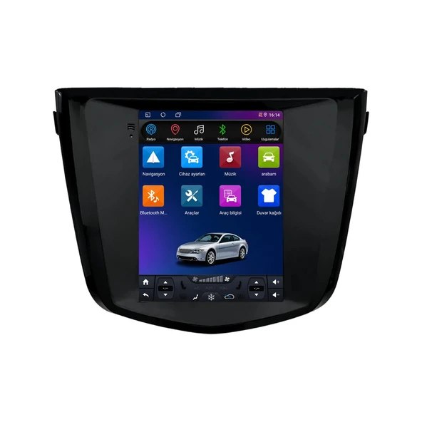 Smart Dragon Nissan Qashqai 2014-2020 9,7 inç 4-64 GB Android Carplay Multimedya ürün görseli 1