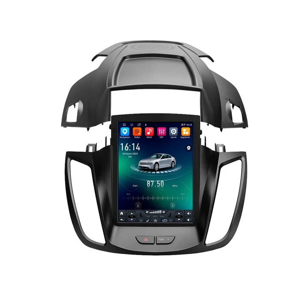 Ford Grand C-Max 2011-2017 Android Multimedya 9,7 inç 6-64 GB CarPlay Navigasyon Ekran ürün görseli 1