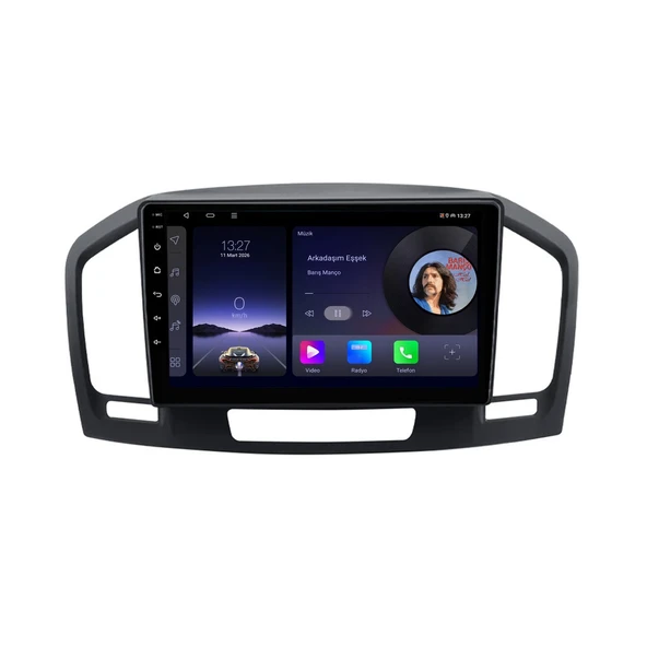 Opel Insignia 2009-2012 Android Multimedya 9 inç 8-128 GB Pro CarPlay Navigasyon Ekran ürün görseli 1