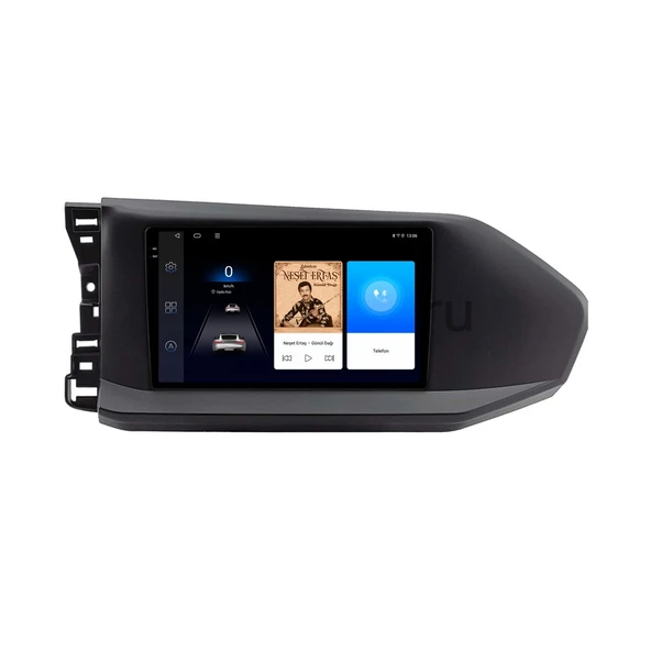 Volkswagen Caddy 2021-2023 Android Multimedya 10 inç 8-64 GB CarPlay Navigasyon Ekran ürün görseli 1