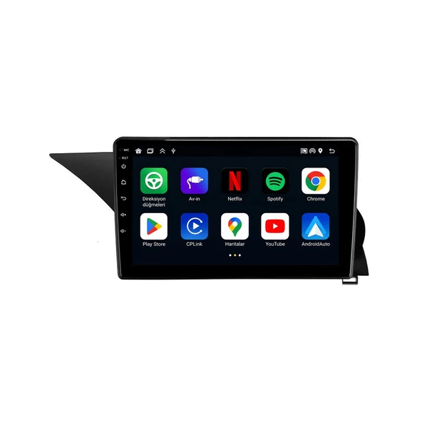 Mercedes GLK 2013-2015 Android Multimedya 9 inç 4-64 GB CarPlay Navigasyon Ekran ürün görseli 1