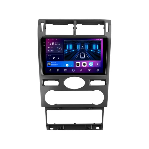 Ford Mondeo 2004-2007 Android Multimedya 9 inç 4-64 GB CarPlay Navigasyon Ekran ürün görseli 1