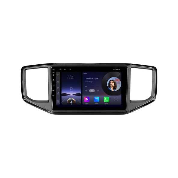 Volkswagen Amarok 2017-2020 Android Multimedya 9 inç 8-64 GB CarPlay Navigasyon Ekran ürün görseli 1