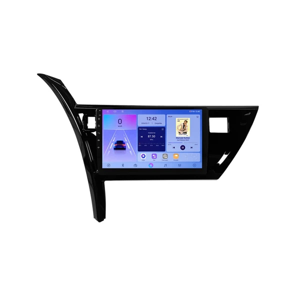 Toyota Auris 2013-2015 Android Multimedya 10 inç 6-64 GB CarPlay Navigasyon Ekran ürün görseli 1