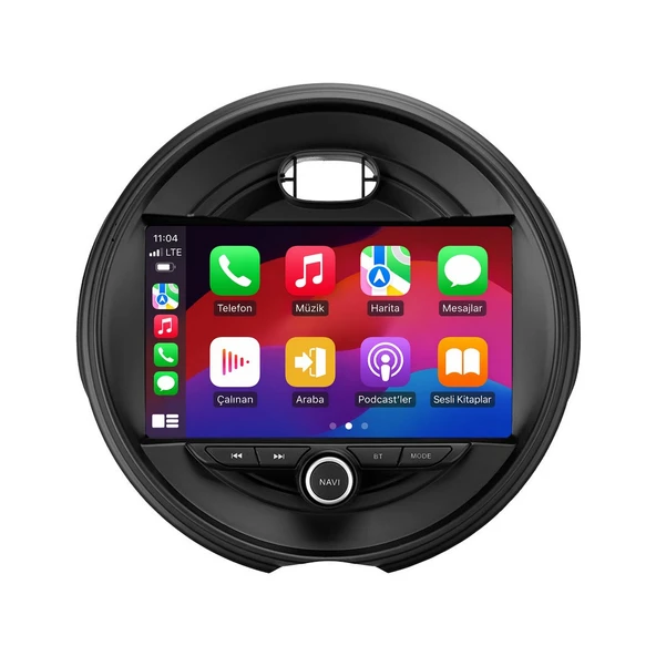 Mini Cooper Clubman 2015-2023 Android Multimedya 10 inç 10-256 GB Pro CarPlay Navigasyon Ekran ürün görseli 1