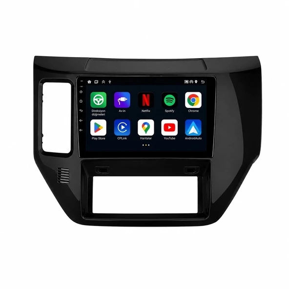 Nissan Patrol 2005-2008 Android Multimedya 9 inç 8-64 GB CarPlay Navigasyon Ekran ürün görseli 1
