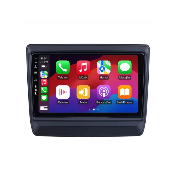 Isuzu D-Max 2020-2025 Android Multimedya 9 inç 8-128 GB Pro CarPlay Navigasyon Ekran ürün görseli 1