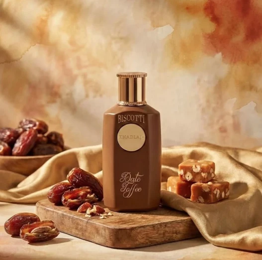 Khadlaj Biscotti Date Toffee 100 ml Extrait De Parfum ürün görseli 1